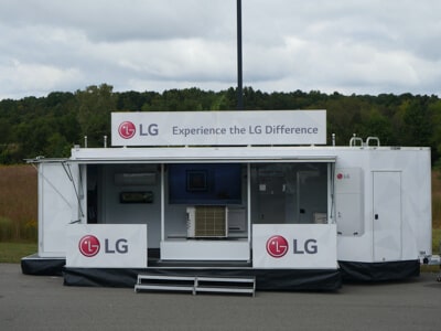 LG Exhibition Unit