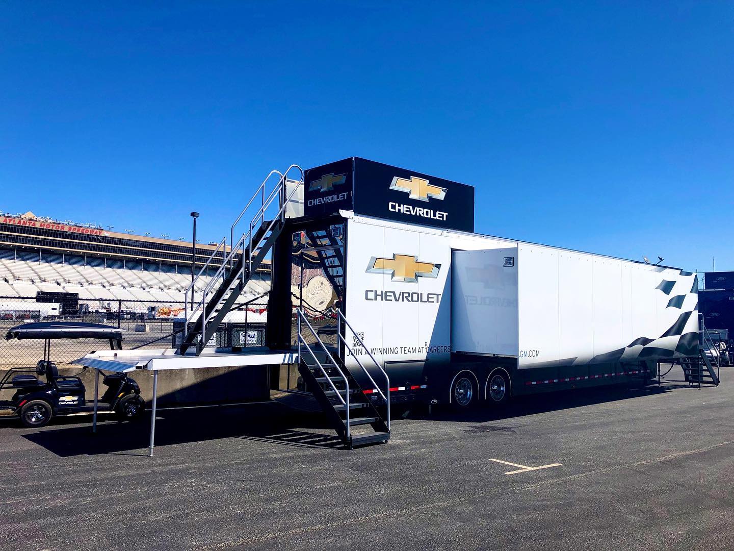 General Motors Chevrolet trailer