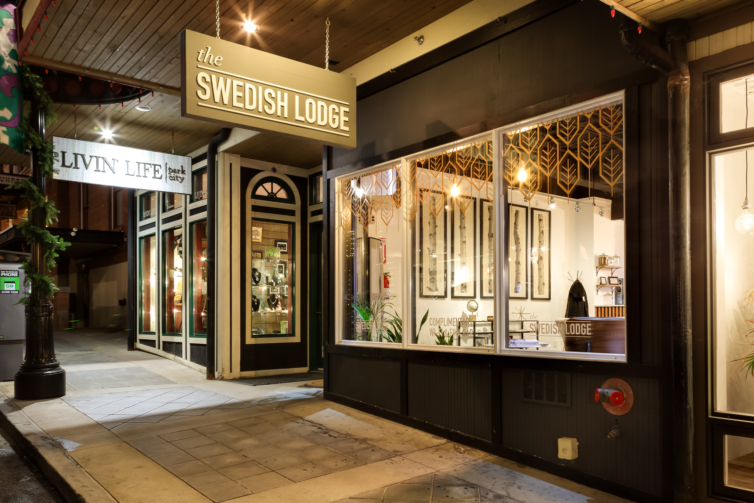 Exterior of Snus