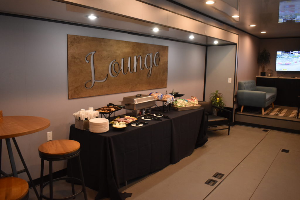lounge area