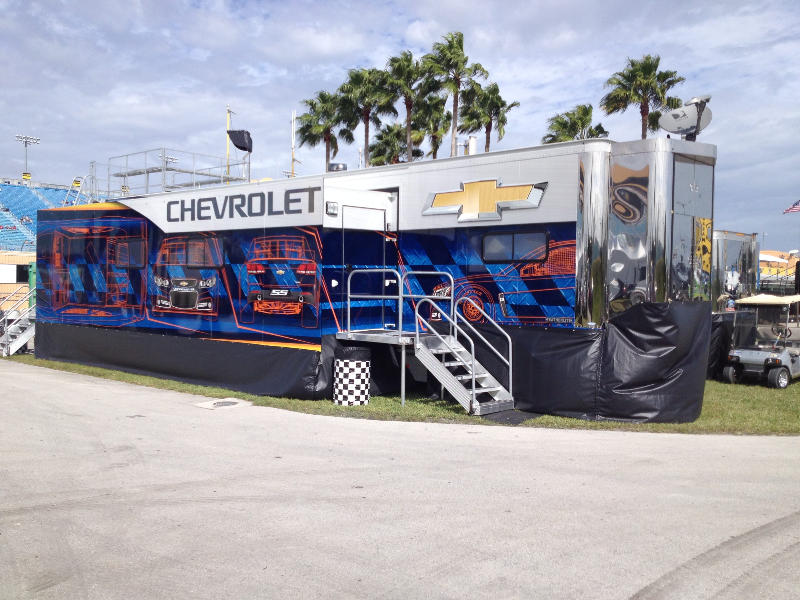 Chevrolet trailer