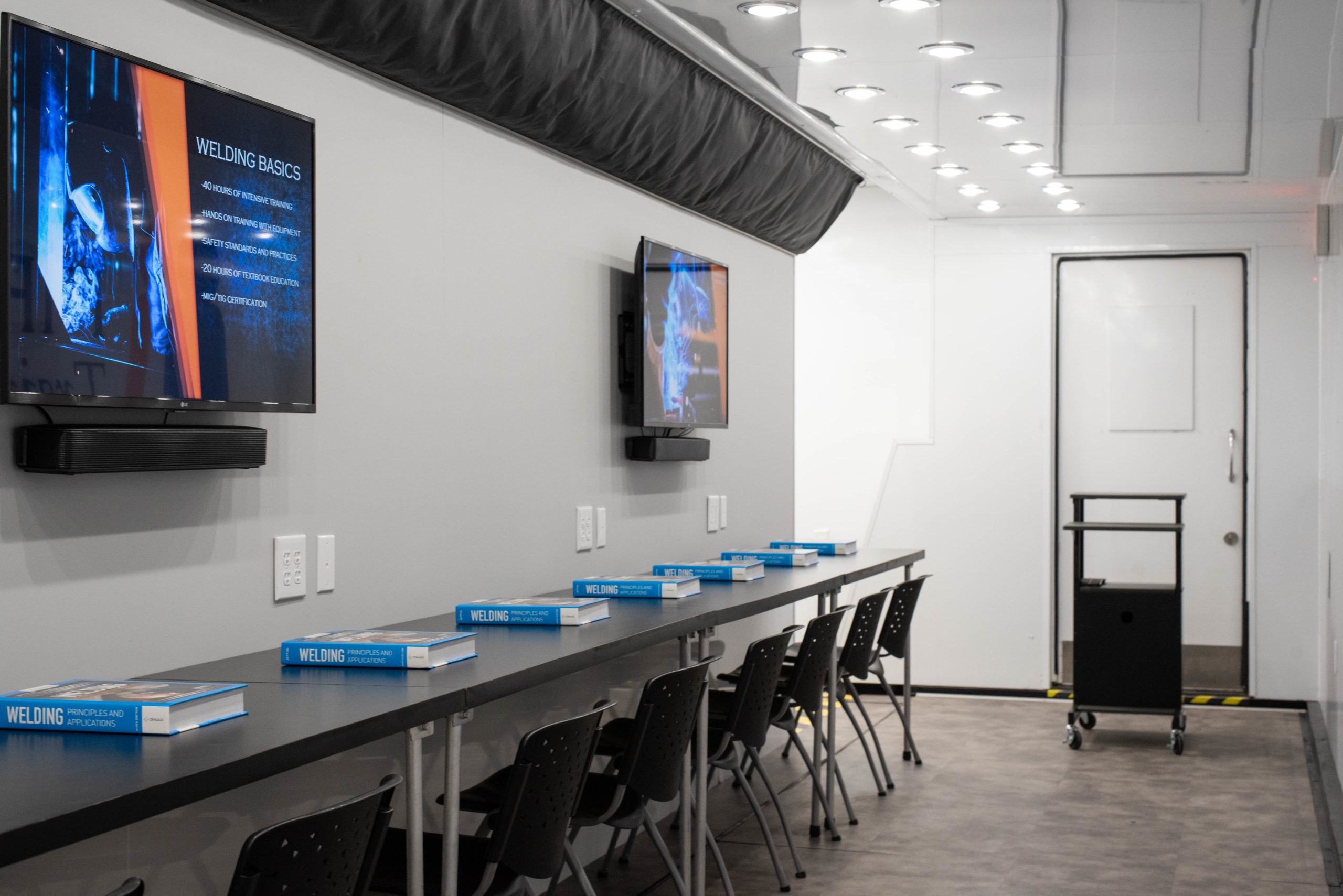 First Institute CS Classroom Rear to Front 2