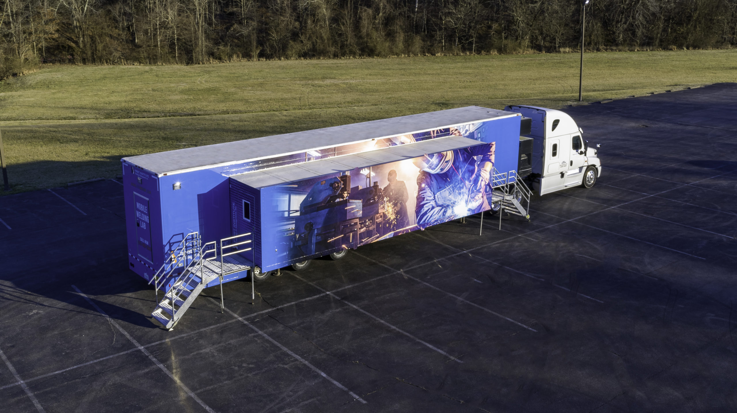 First Institute Mobile Welding Lab by BMG
