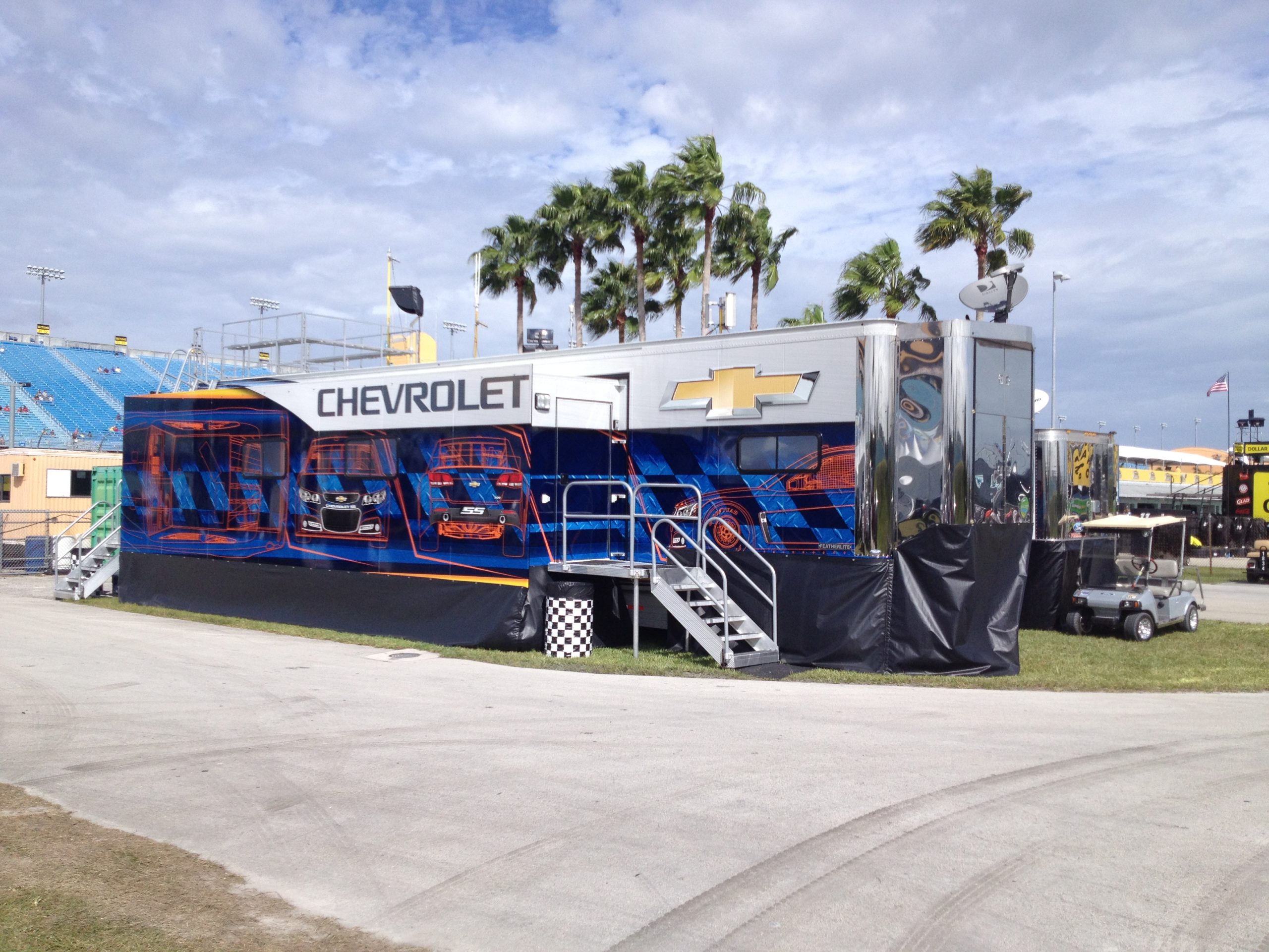 Chevrolet trailer