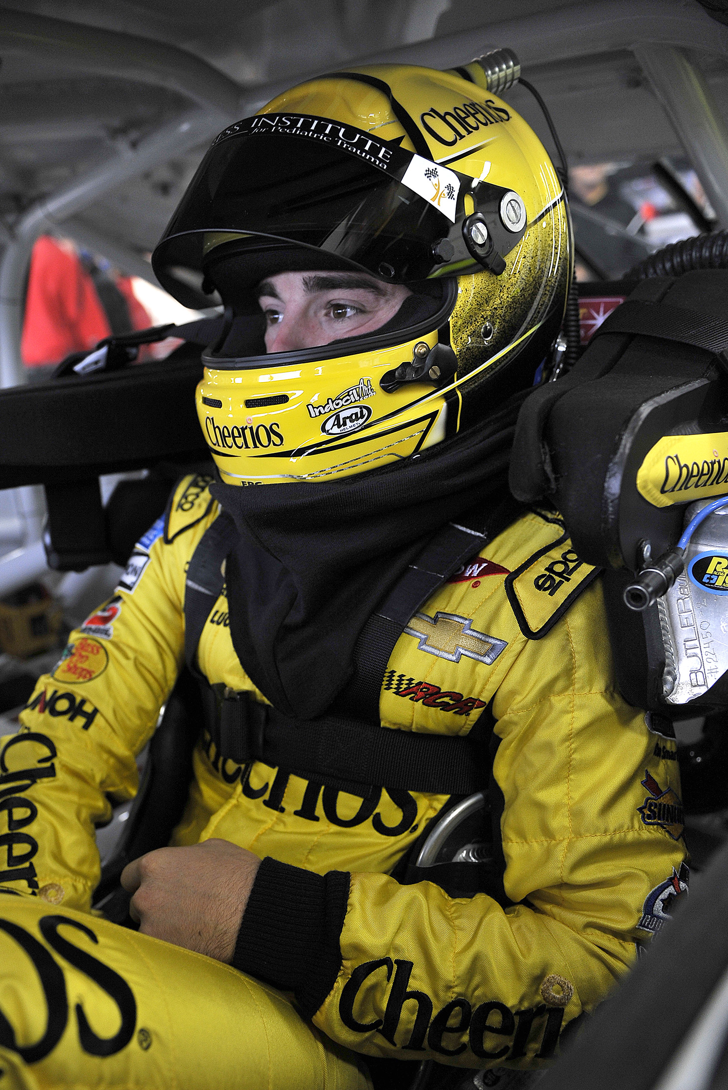 Austin Dillon during Cup Practice