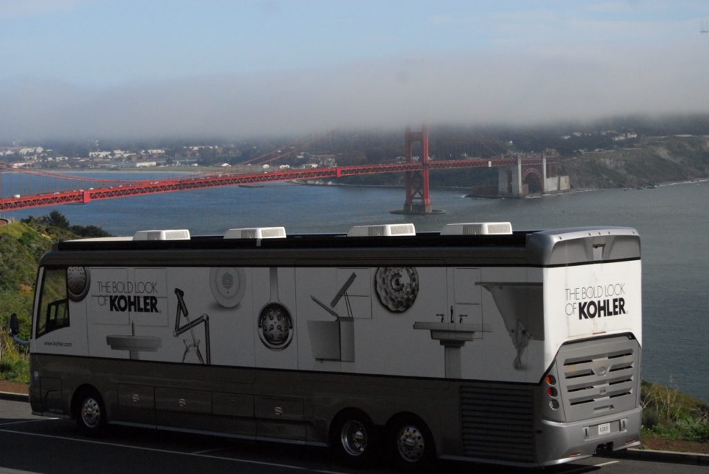 Kohler custom bus