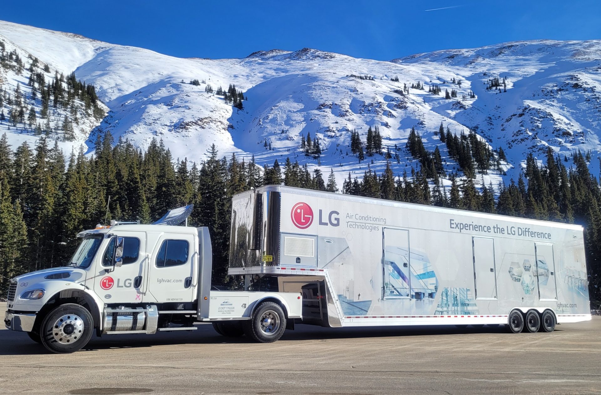 LG trailer