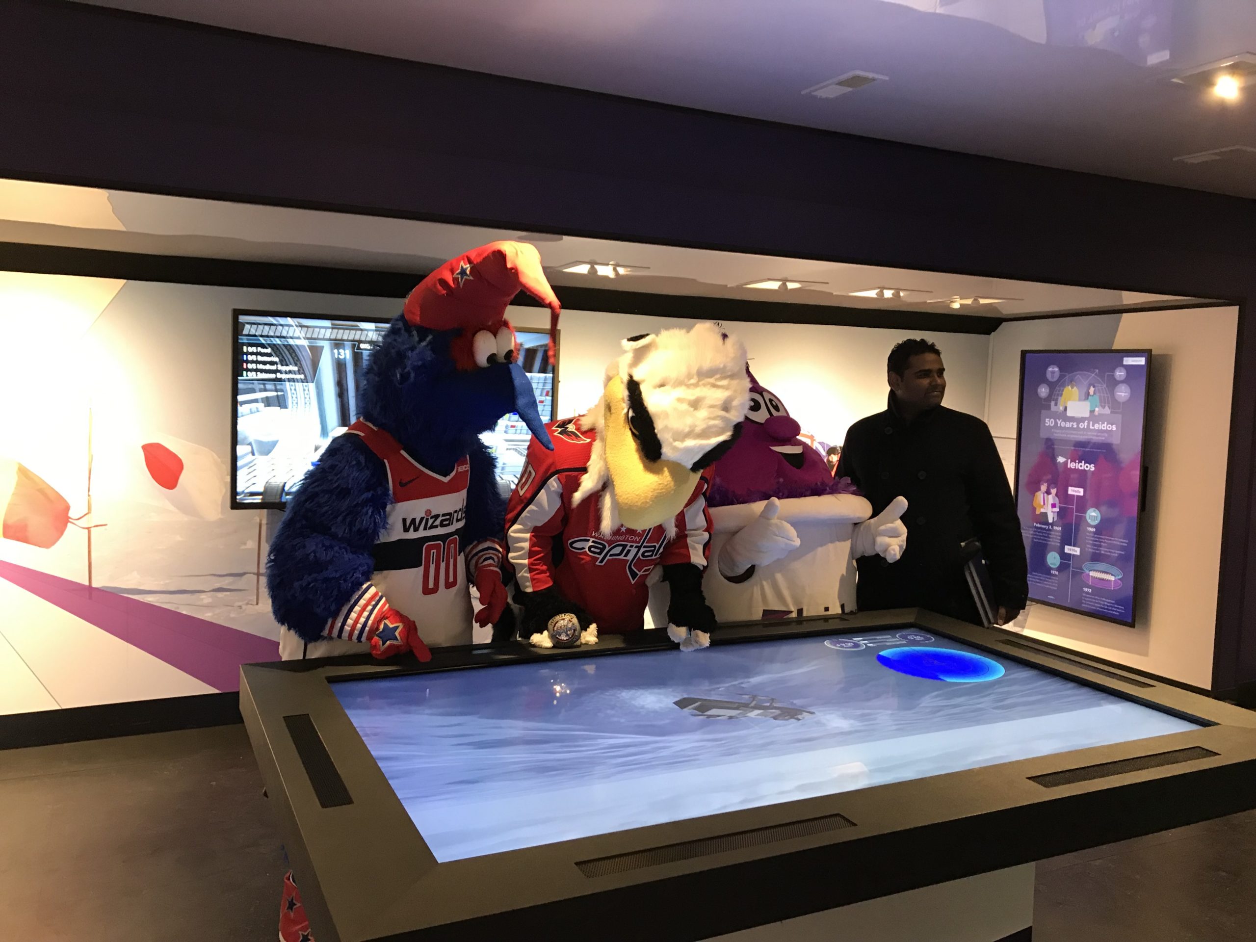 Leidos - Washington Mascots