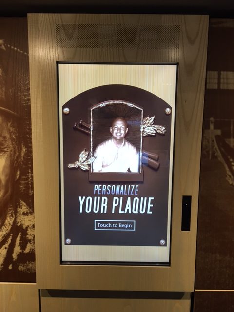 MLB trailer displays