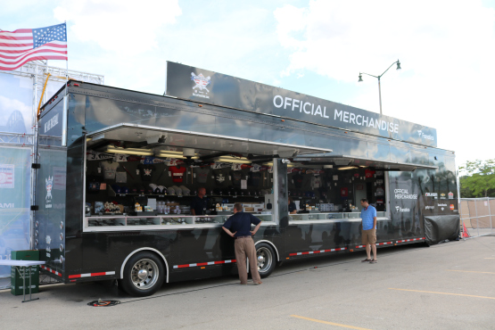 merch trailer