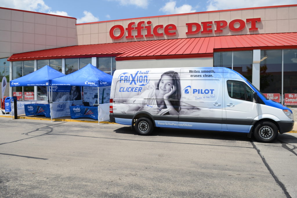 Pilot Pen Sprinter Van