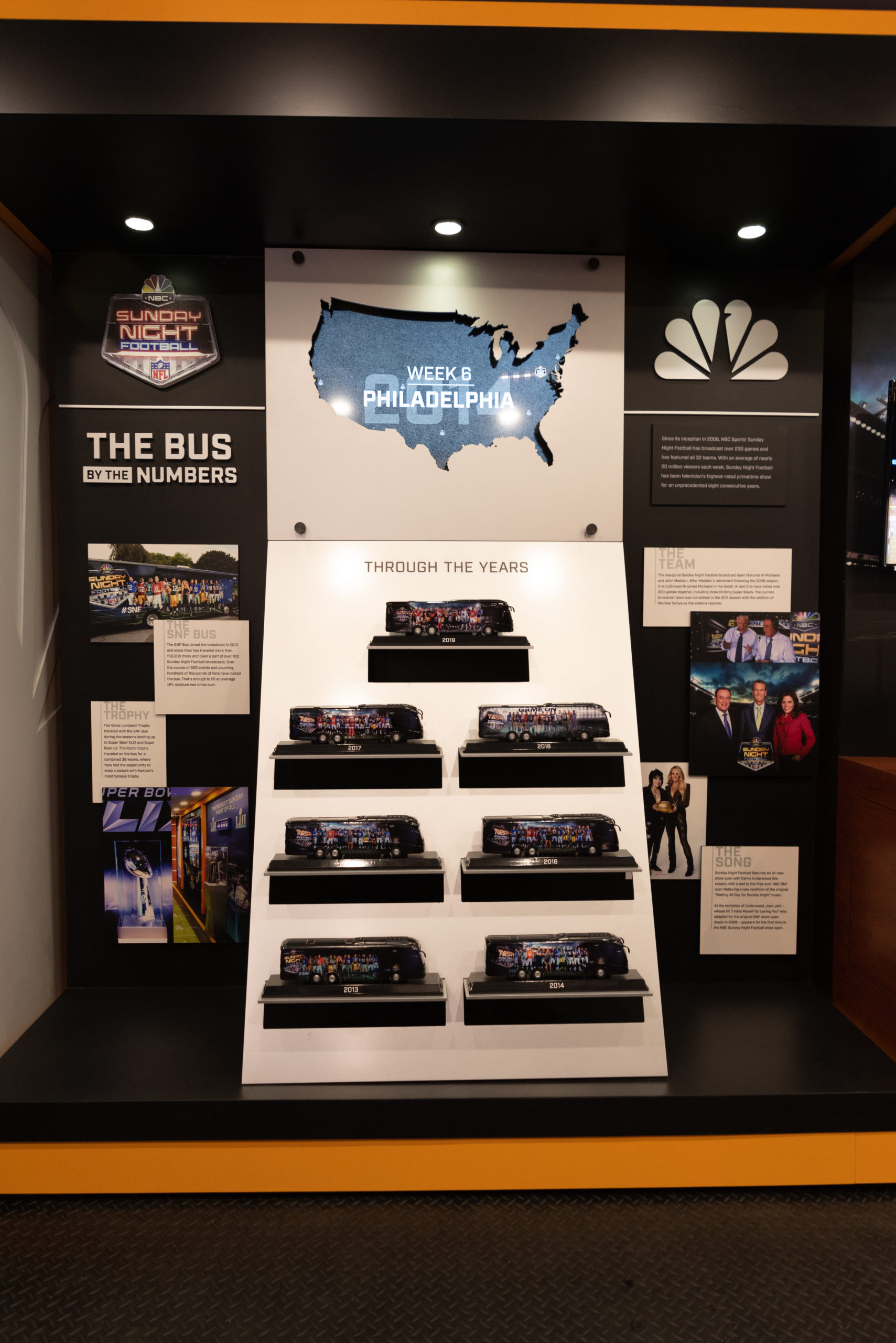 SNF - Bus by the Numbers Section