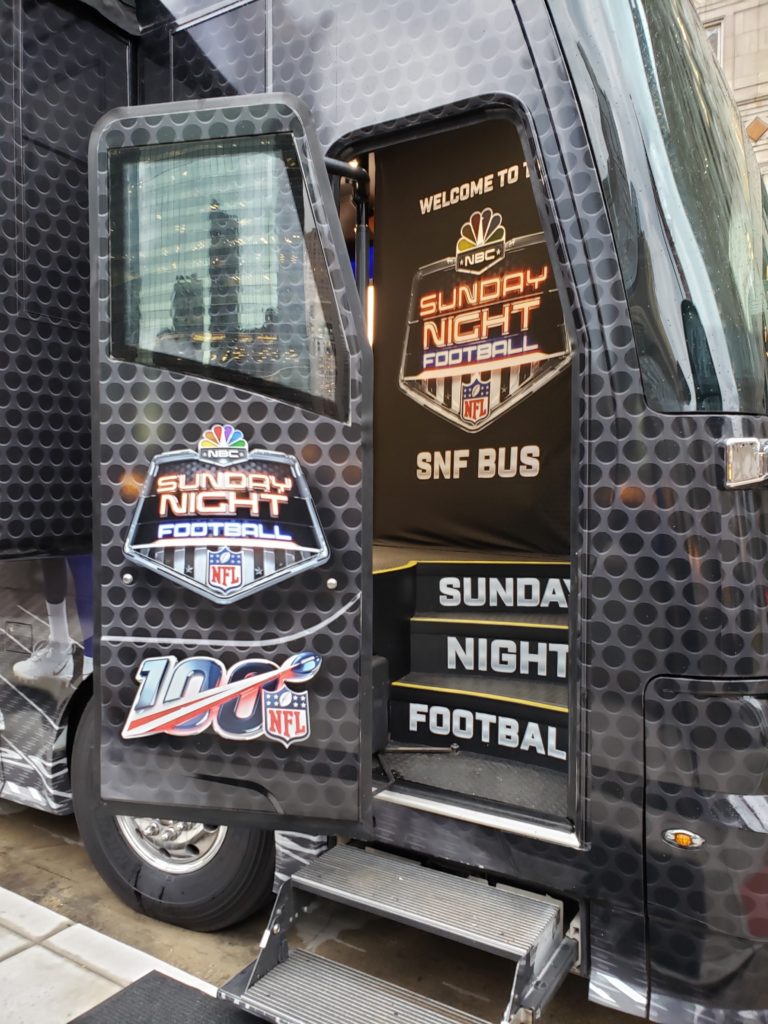 Entry way of SNF custom bus