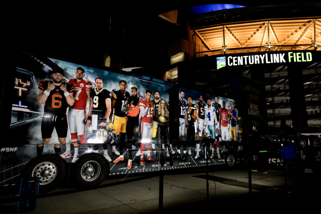 SNF custom bus