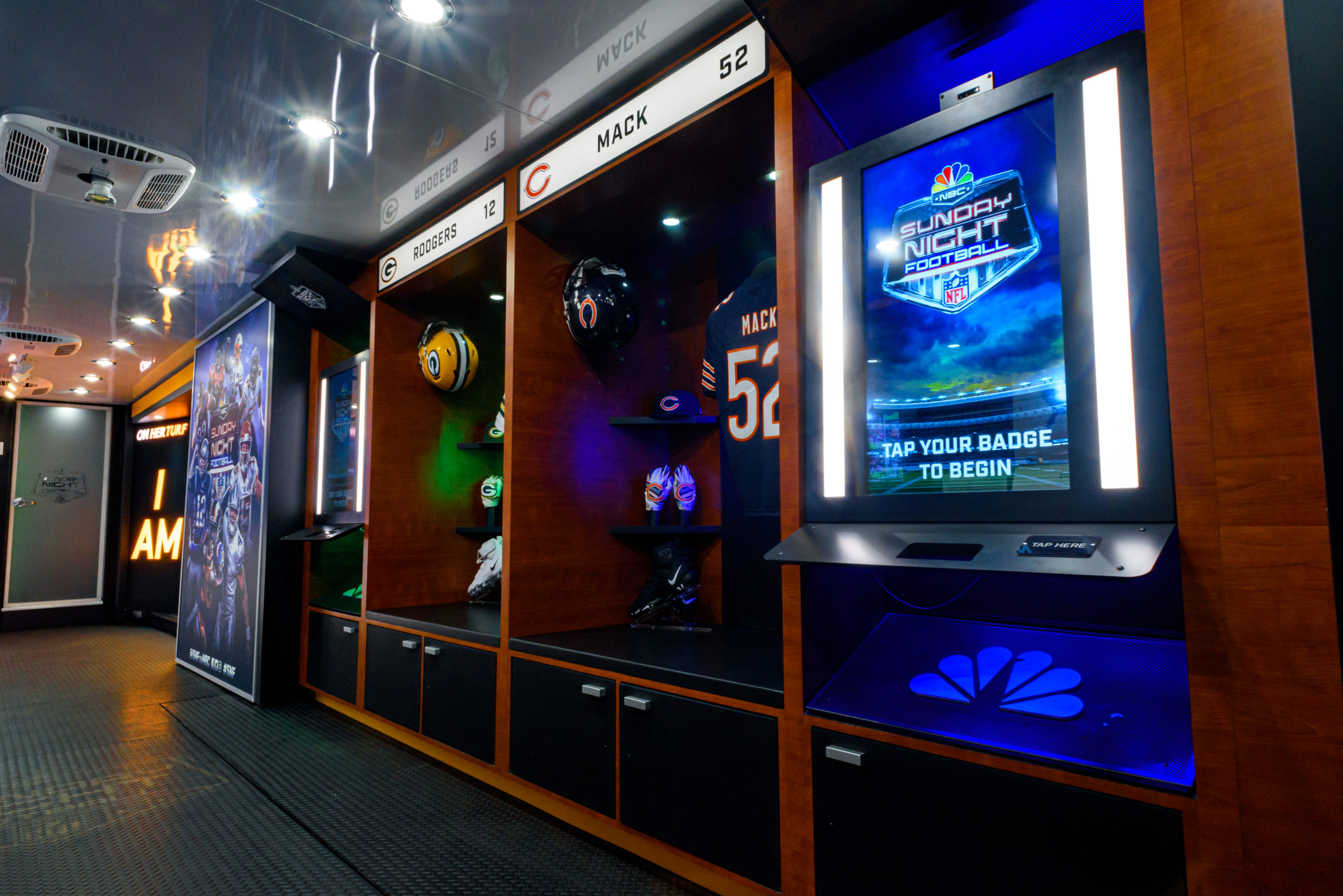 SNF - Locker Room