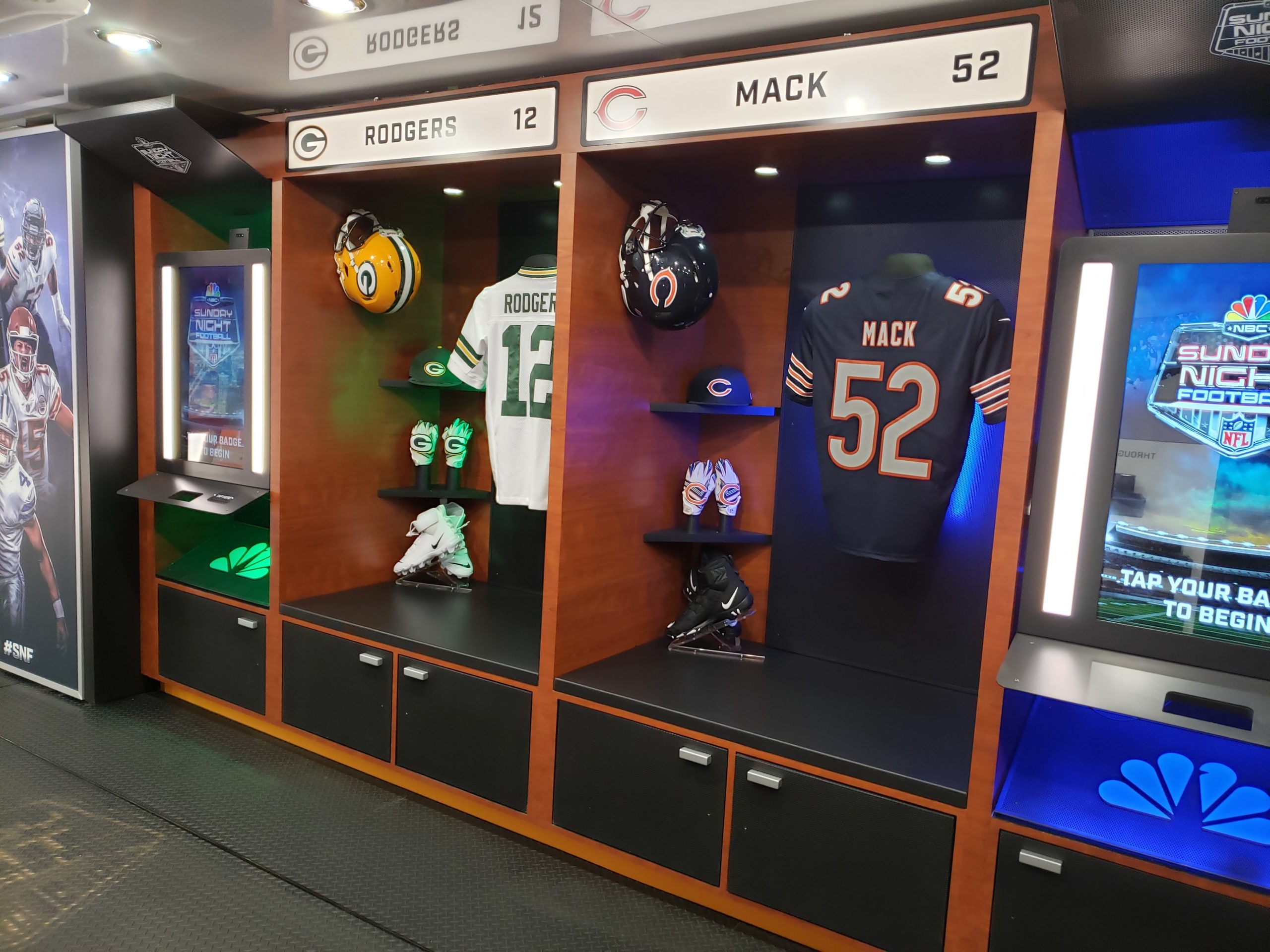 SNF Locker Rooms