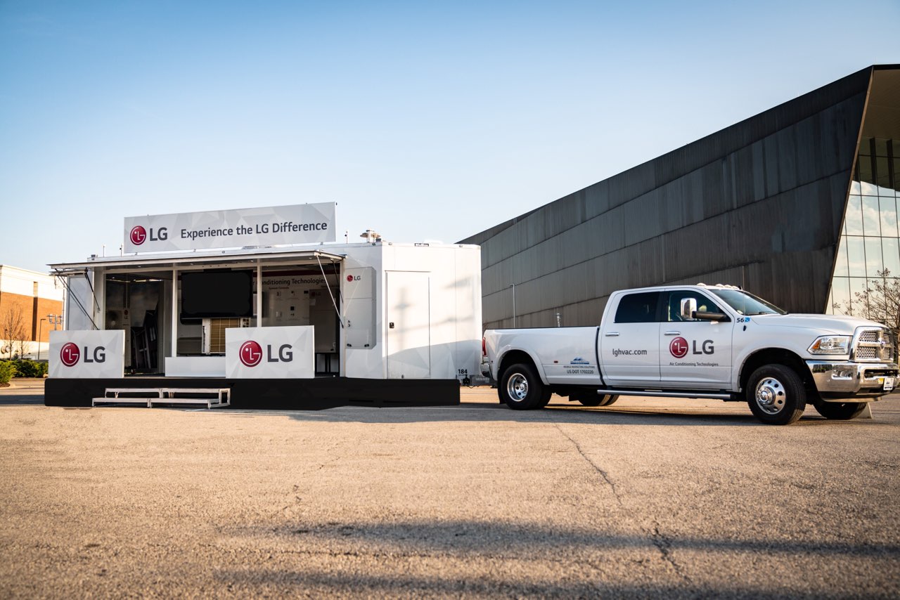 Truck and Bizbox LG