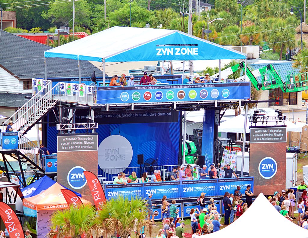 ZYN Zone Stage Left Elevated