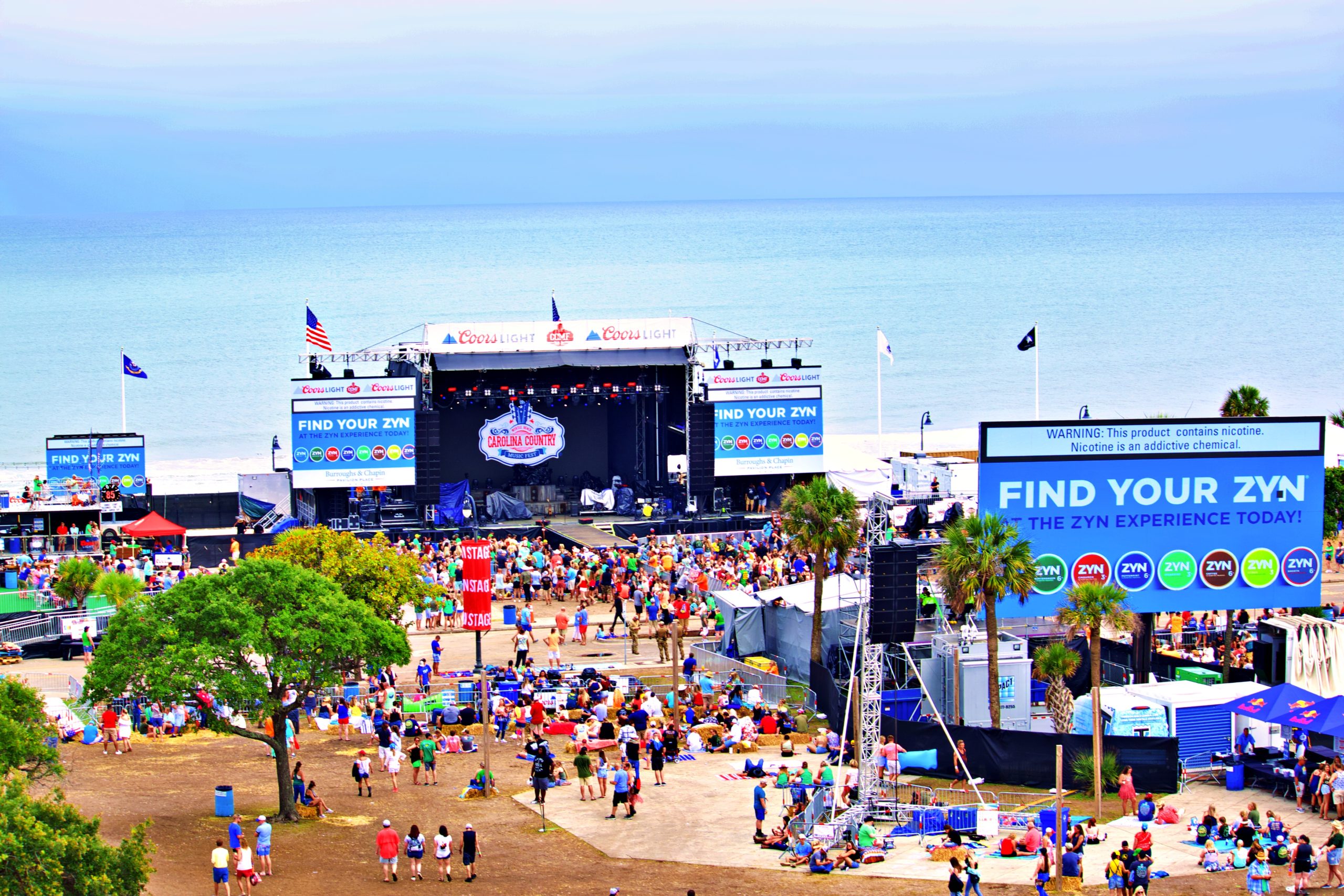 ZYN mobile stage