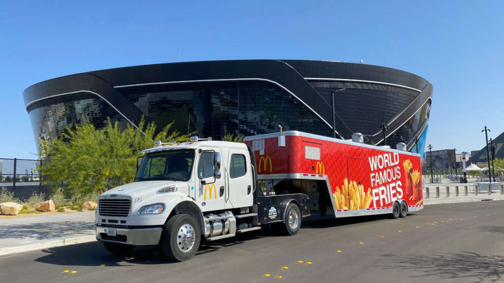 BMG McDonald Mobile Kitchens