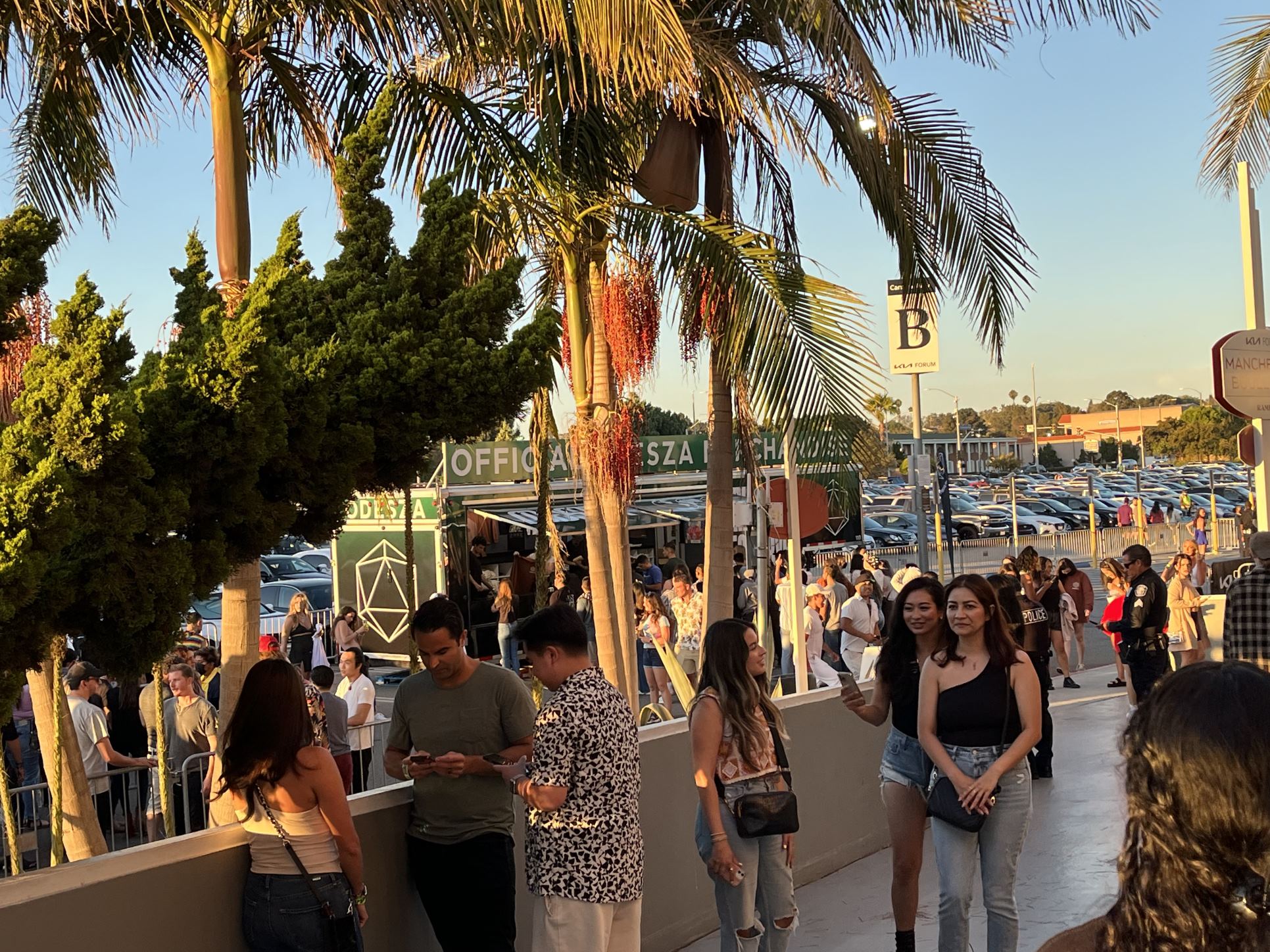 Brewco Marketing Group partnered with Red Light to design and fabricate an official mobile merchandise trailer for ODESZA